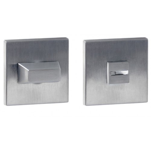 Blokada WC R67F SLIM chrom szczotkowany VDS