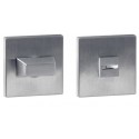 Blokada WC R67F SLIM chrom szczotkowany VDS