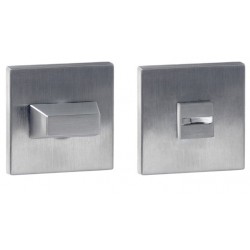 Blokada WC R67F SLIM chrom szczotkowany VDS