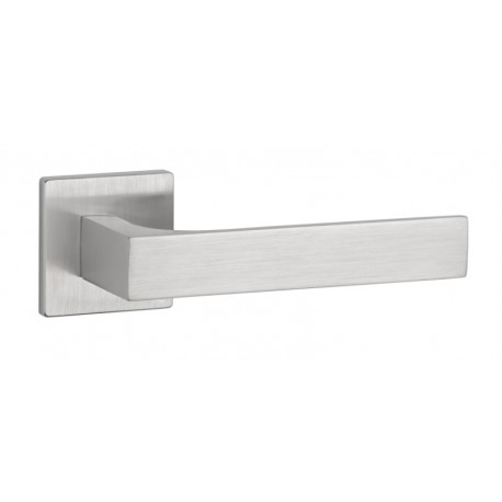 Klamka ALISSO Q SUPER SLIM DSC chrom szczotkowany APRILE