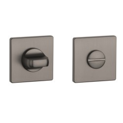 Blokada WC kwadratowa Aprile Q Slim 5mm GYM grafit