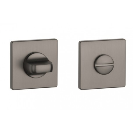 Blokada WC kwadratowa Aprile Q Slim 5mm GYM grafit