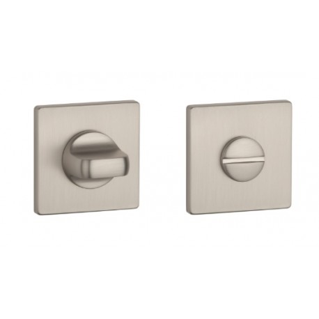 Blokada WC kwadratowa Aprile Q Slim 5mm SNM nikiel