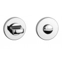 Blokada WC okrągła Aprile R Slim 7mm LC chrom
