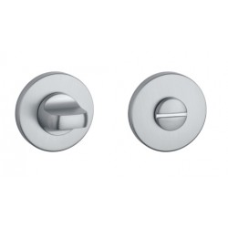 Blokada WC okrągła Aprile R Slim 7mm SC chrom satyna