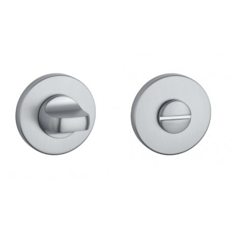 Blokada WC okrągła Aprile R Slim 7mm SC chrom satyna