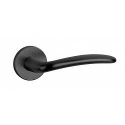 Klamka AMBROSIA R SLIM BK czarna APRILE
