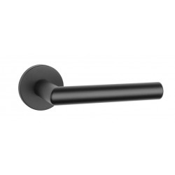 Klamka ARABIS R SLIM BLACK czarna APRILE