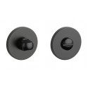 Blokada WC okrągła Aprile R Slim 7mm BLACK czarna