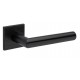 Klamka 4002 5SQ/T1 kwadrat 153 czarna TUPAI