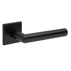Klamka 4002 5SQ/T1 kwadrat 153 czarna TUPAI