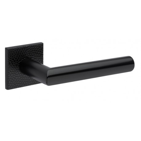 Klamka 4002 5SQ/T1 kwadrat 153 czarna TUPAI