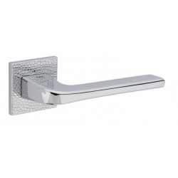 Klamka 4007 5SQ/T1 kwadrat 03 chrom TUPAI