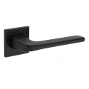 Klamka 4007 5SQ/T1 kwadrat 153 czarna TUPAI