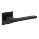Klamka 4007 5SQ/T1 kwadrat 153 czarna TUPAI