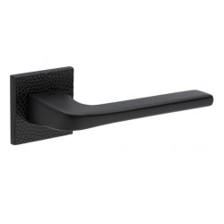 Klamka 4007 5SQ/T1 kwadrat 153 czarna TUPAI