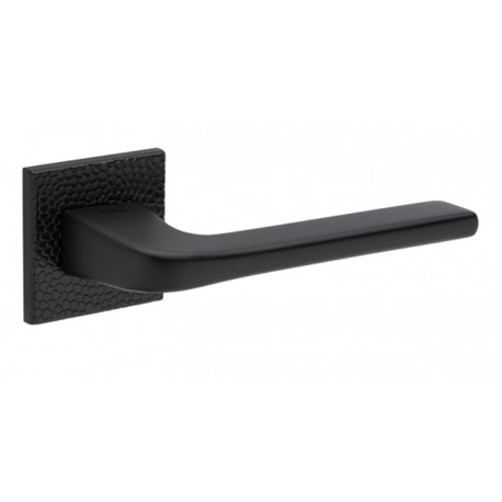 Klamka 4007 5SQ/T1 kwadrat 153 czarna TUPAI