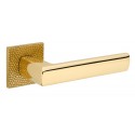 Klamka 4161 5SQ/T1 kwadrat 33 złoty pol. piaskowy TUPAI