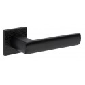 Klamka 4161 5SQ/T1 kwadrat 153 czarna TUPAI