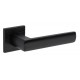 Klamka 4161 5SQ/T1 kwadrat 153 czarna TUPAI