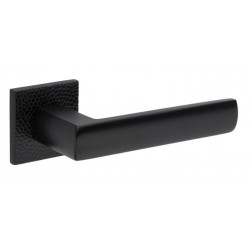 Klamka 4161 5SQ/T1 kwadrat 153 czarna TUPAI