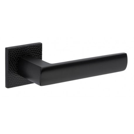 Klamka 4161 5SQ/T1 kwadrat 153 czarna TUPAI