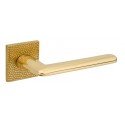 Klamka 4165 5SQ/T1 kwadrat 33 złoty pol. piaskowy TUPAI