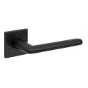 Klamka 4165 5SQ/T1 kwadrat 153 czarna TUPAI