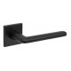 Klamka 4165 5SQ/T1 kwadrat 153 czarna TUPAI
