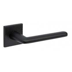 Klamka 4165 5SQ/T1 kwadrat 153 czarna TUPAI