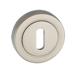 Rozeta okrągła RCK 301 satyna na klucz