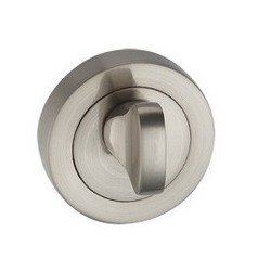 Blokada WC okrągła RCK 303 satyna