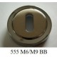 Rozeta 555 szyld okrągły BB na klucz