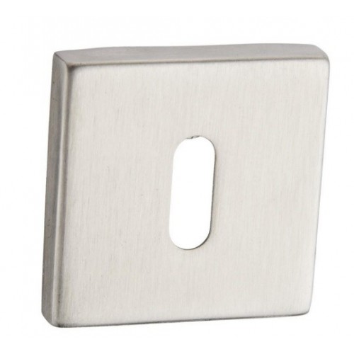 Rozeta kwadratowa RXQ 501 inox na klucz