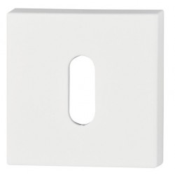 Rozeta kwadrat R67 biała na klucz VDS