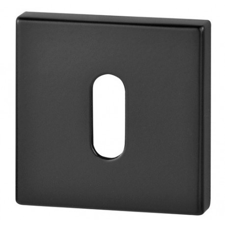 Rozeta kwadrat R67 czarna na klucz VDS
