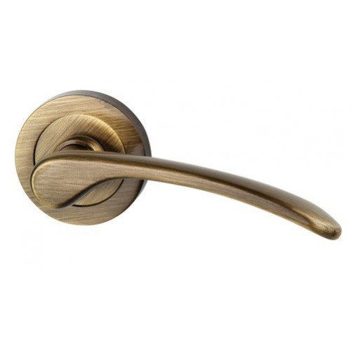 Klamka EWA patyna rozeta okrągła VDS