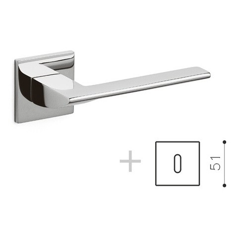 Klamka TREND BASSE chrom OLIVARI