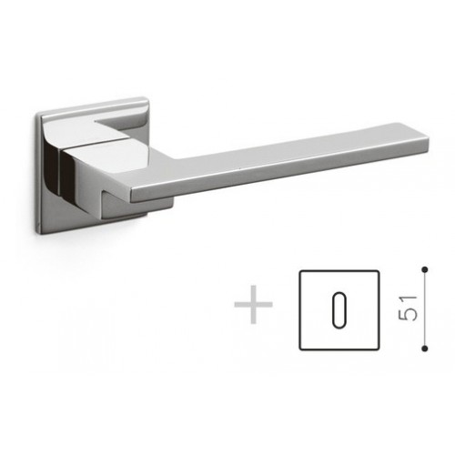 Klamka LIVING BASSE chrom OLIVARI