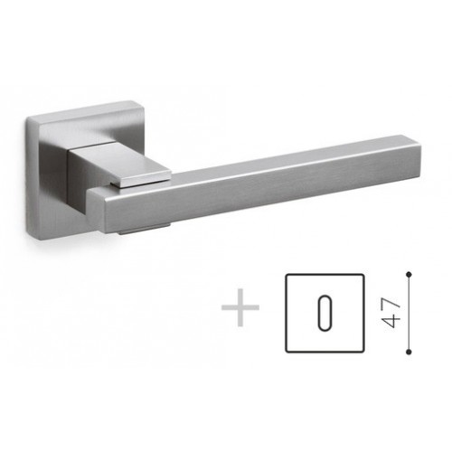 Klamka BIOS chrom satyna OLIVARI