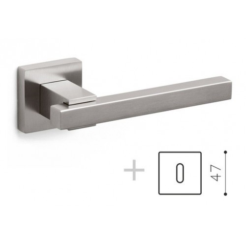 Klamka BIOS SuperFinish inox OLIVARI