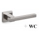 Klamka BIOS SuperFinish inox OLIVARI