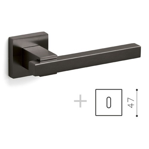 Klamka BIOS SuperFinish antracyt OLIVARI