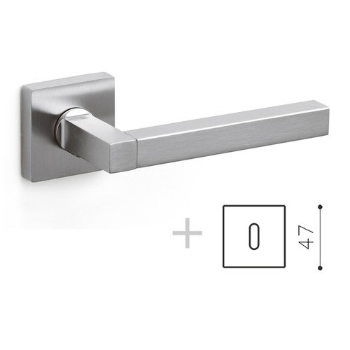 Klamka TIME Q chrom satyna OLIVARI