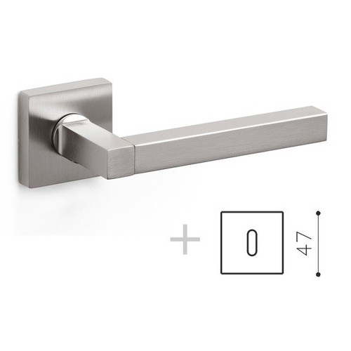 Klamka TIME Q SuperFinish inox OLIVARI