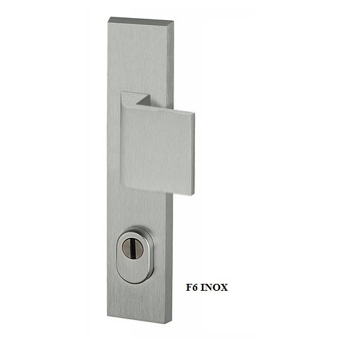 Klamko-pochwyt ROYAL FLEX AXA z zabezpieczeniem klasa 3 do drzwi zewnętrznych