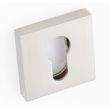 Rozeta kwadrat LK1 302S satyna wkładka KUCHINOX