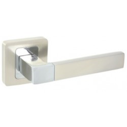 Klamka ERIS QR M6/M9 chrom/nikiel Domino