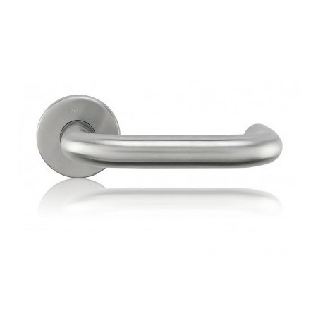 Klamka MECLIS okrągła inox M&T