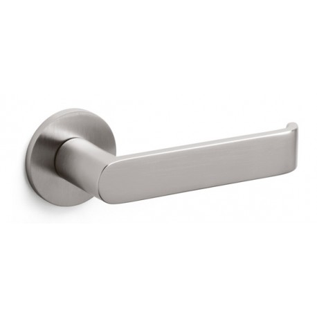 Klamka BETA BASSE SuperFinish stal nierdzewna OLIVARI